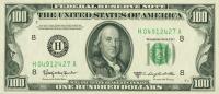 Gallery image for United States p442d: 100 Dollars